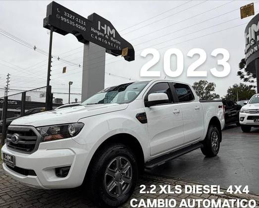 FORD RANGER 2.2 XLS 4X4 CD 16V DIESEL 4P AUTOMÁTICO